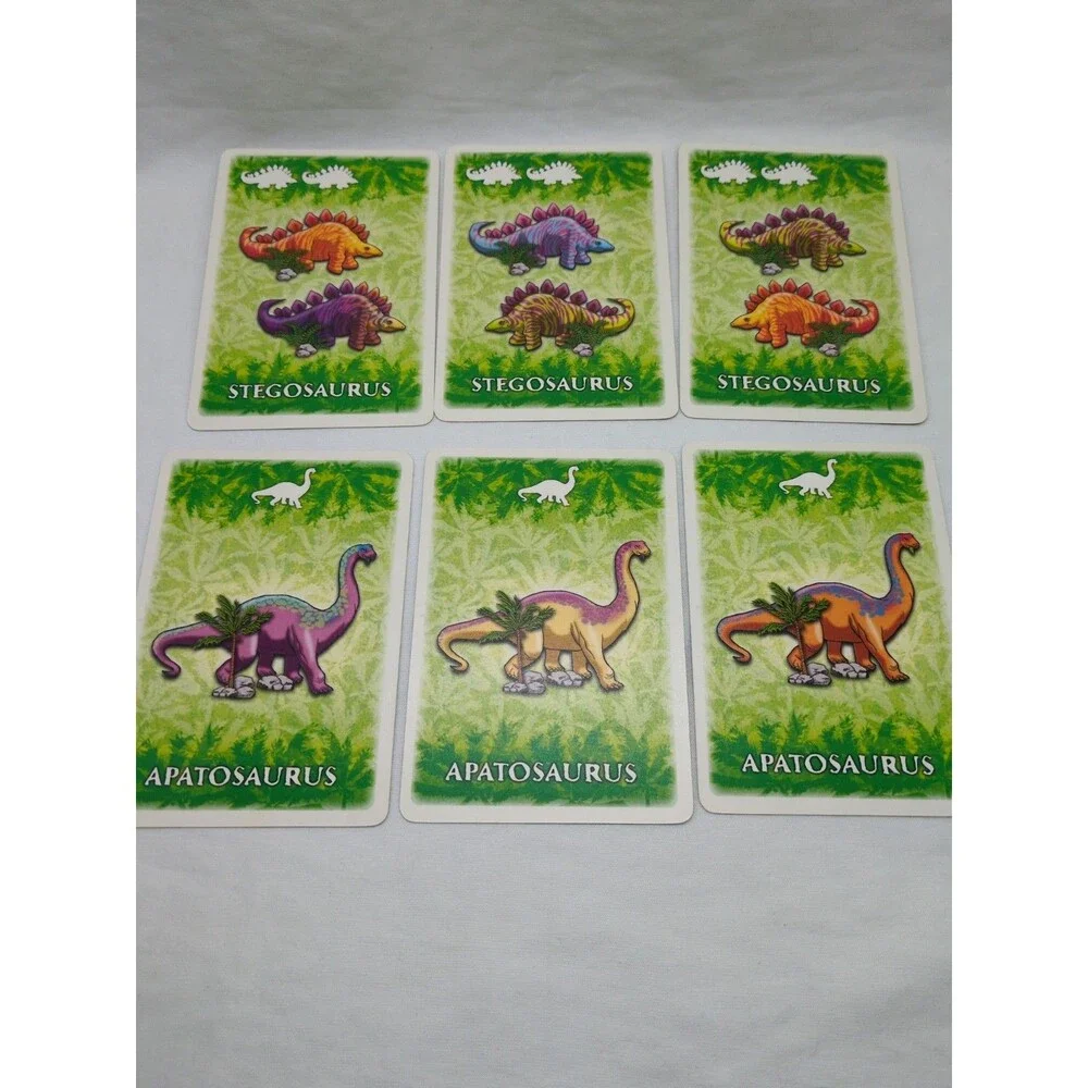 2008 Dino Duel Card Game Briarpatch